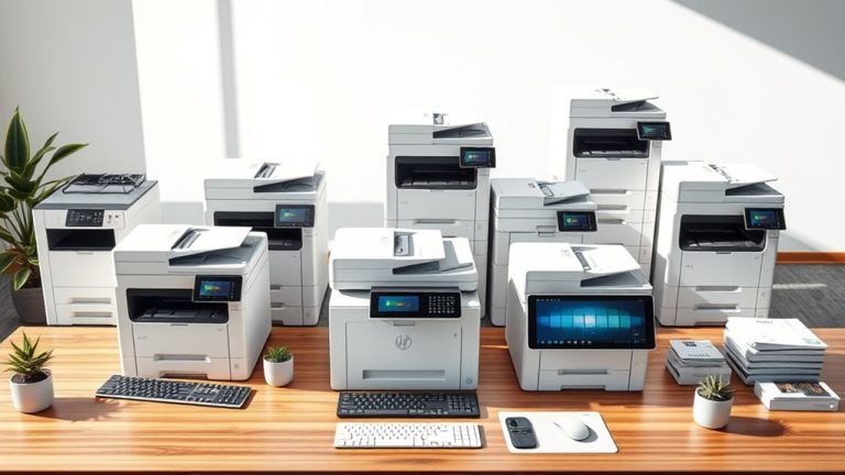 top office laser printer scanners