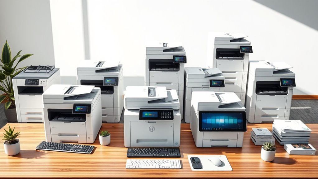 top office laser printer scanners