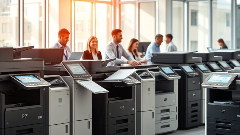 top office multifunction printers