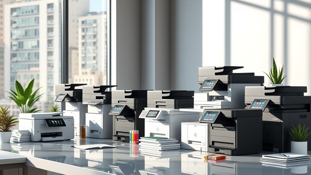 top office multifunction printers