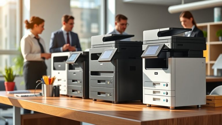 top office network printers