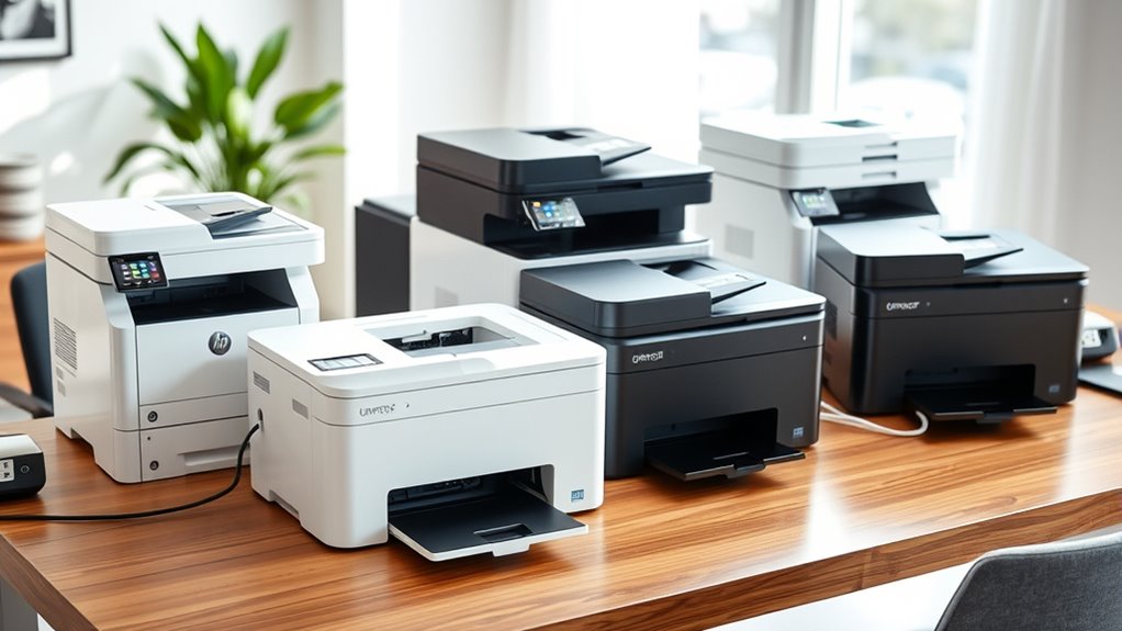 top office printer choices