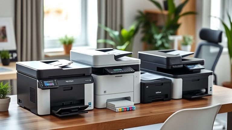 top office printer choices