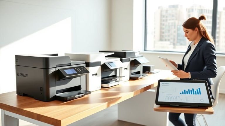 top office printer leasing