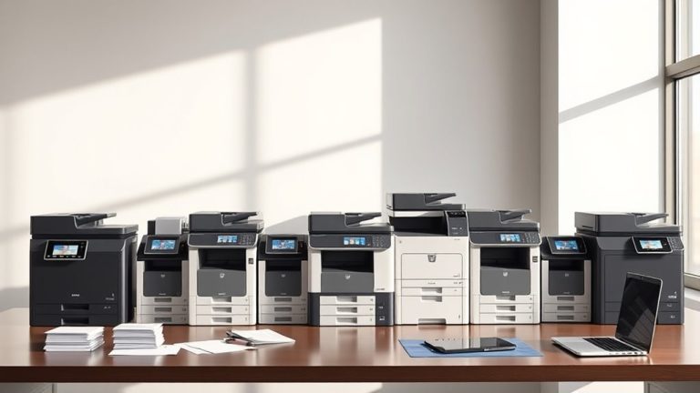 top office printer machines