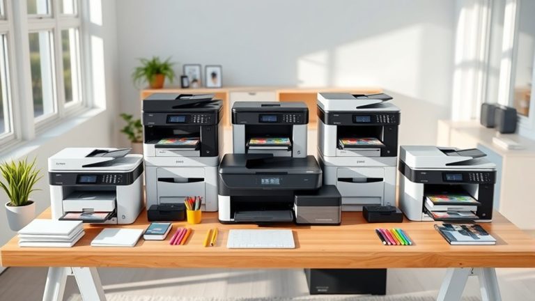 top office printer scanners