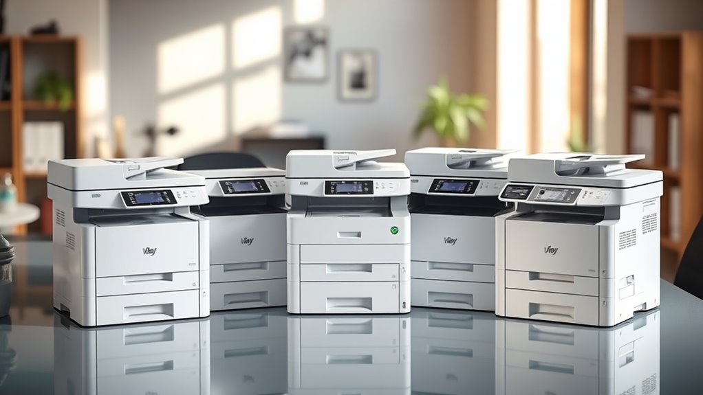 top office printer scanners