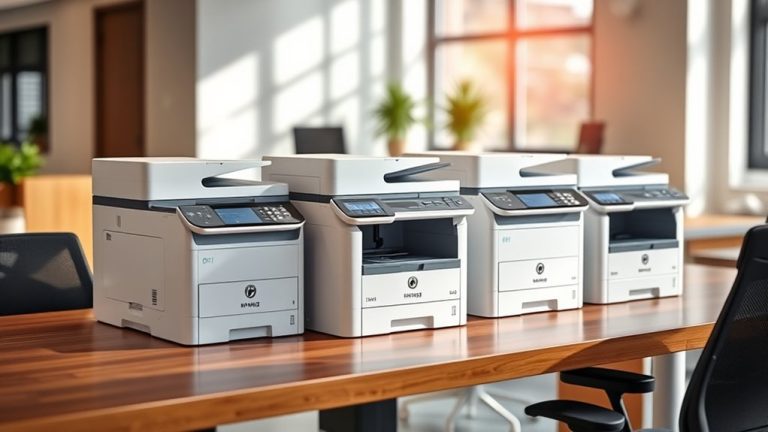 top office printer scanners