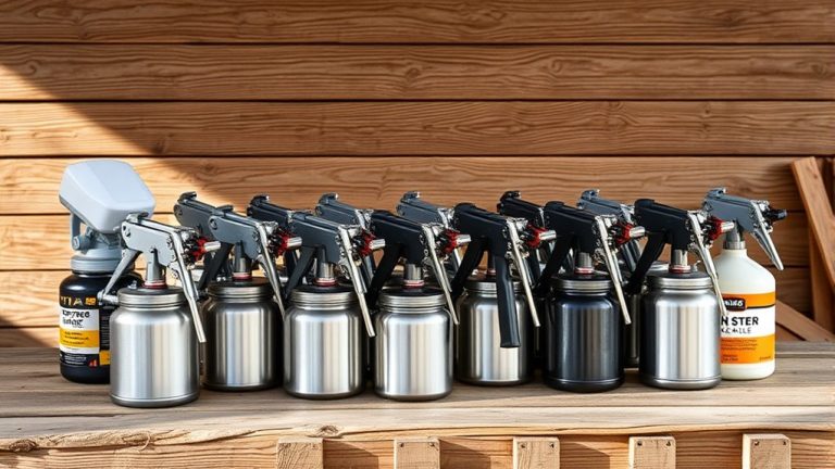 top oil based stain sprayers