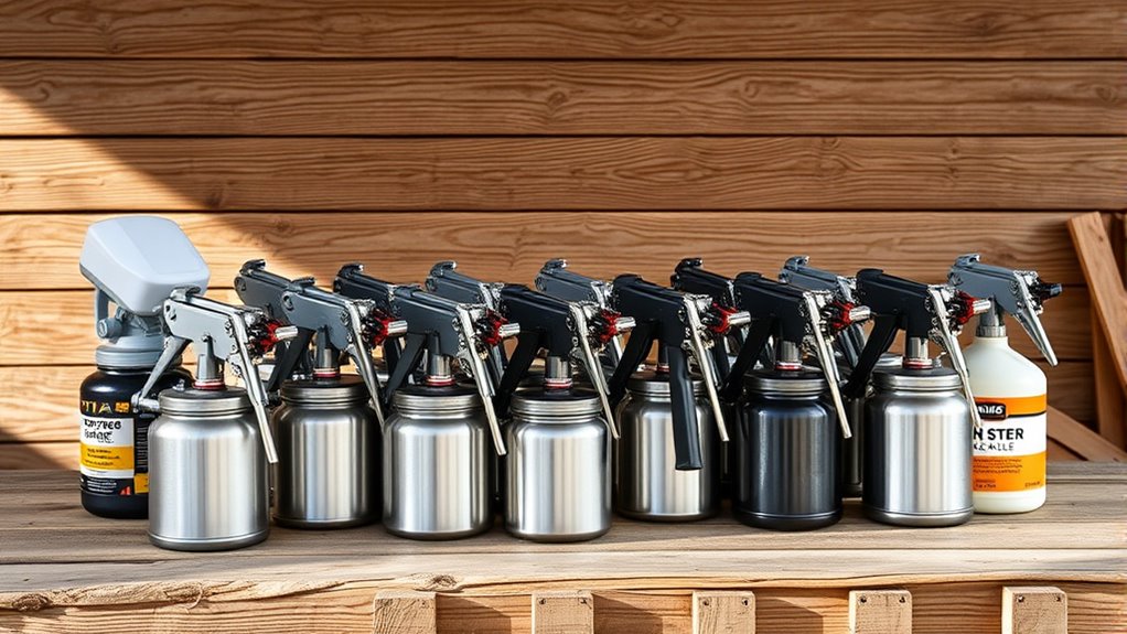 top oil based stain sprayers