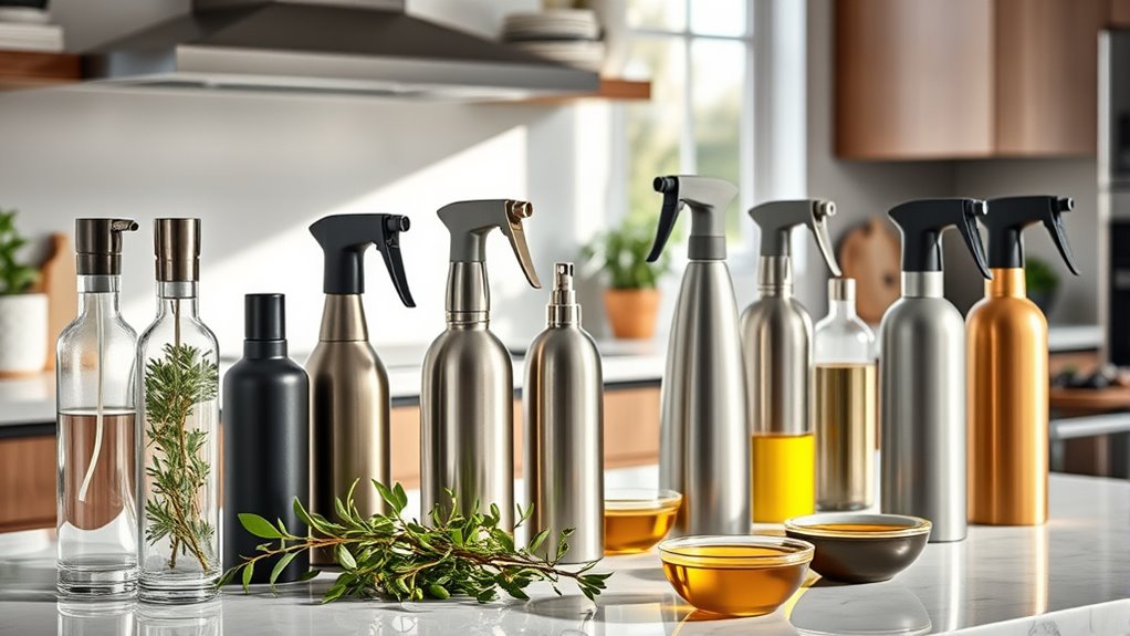 top oil sprayer picks