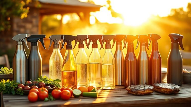 top oil sprayers for cookouts