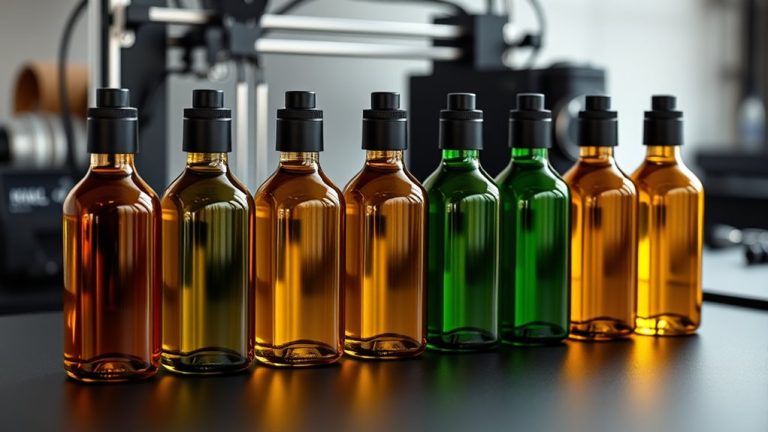 top oils for 3d printers