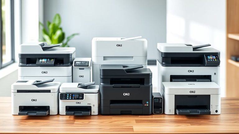 top oki printers list