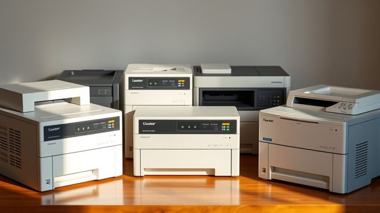 top old laser printers