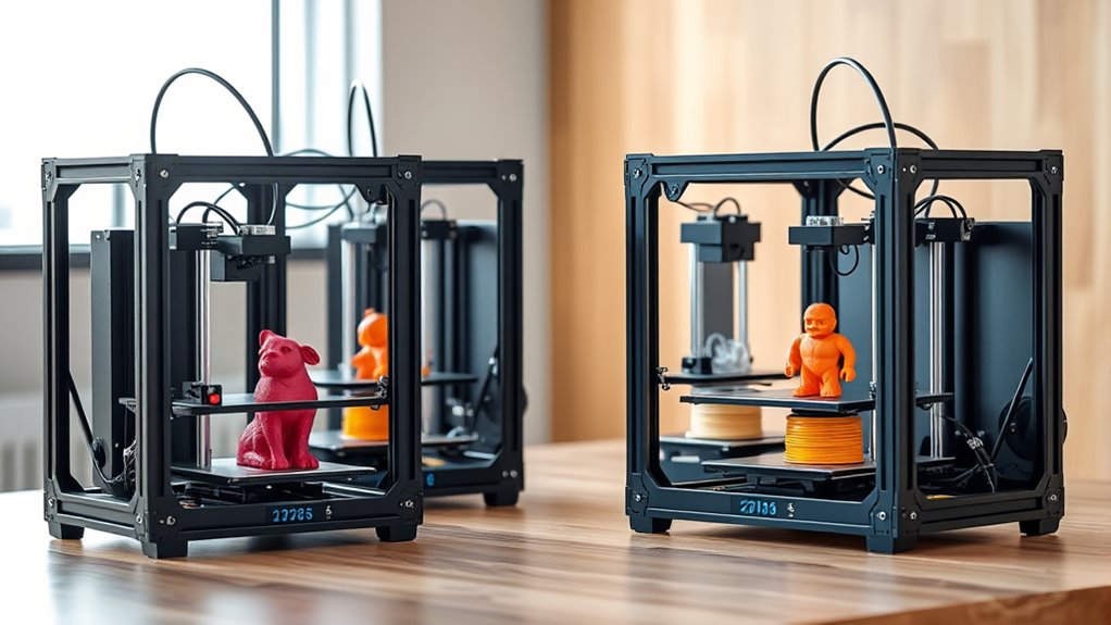 top open 3d printers