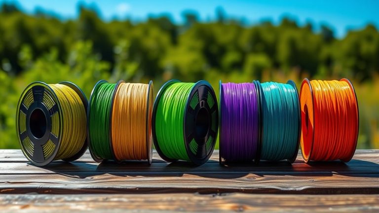 top outdoor 3d filaments