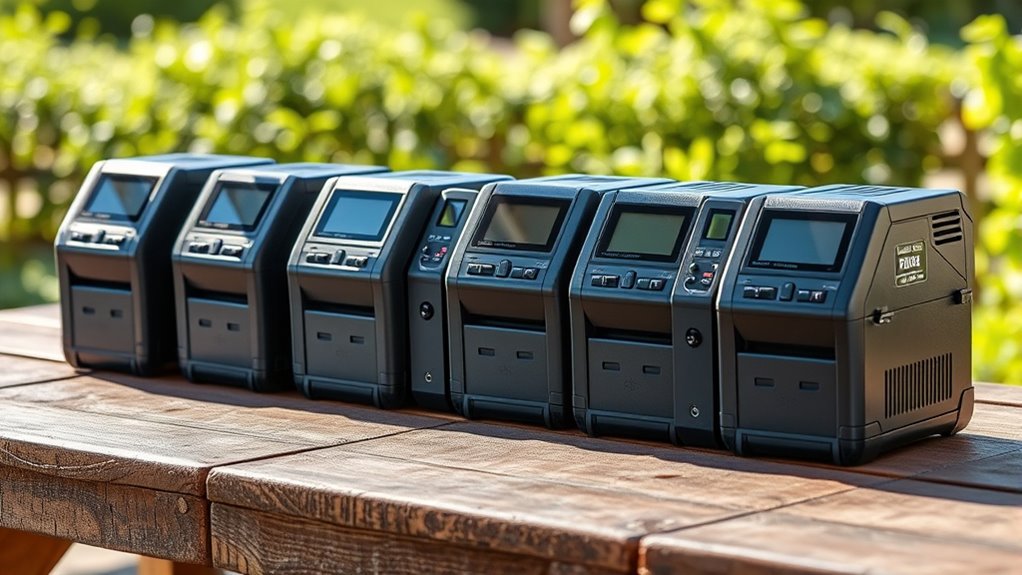 top outdoor label printers