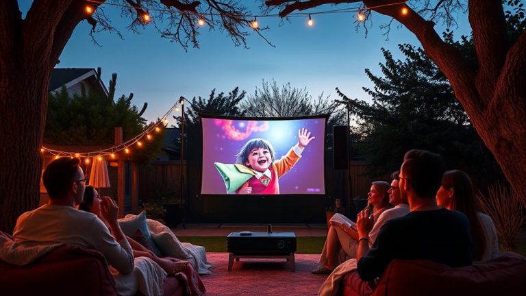 top outdoor projectors 2026