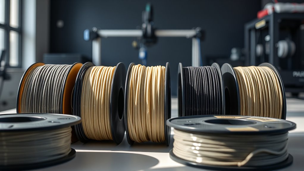 top pa6 cf filaments
