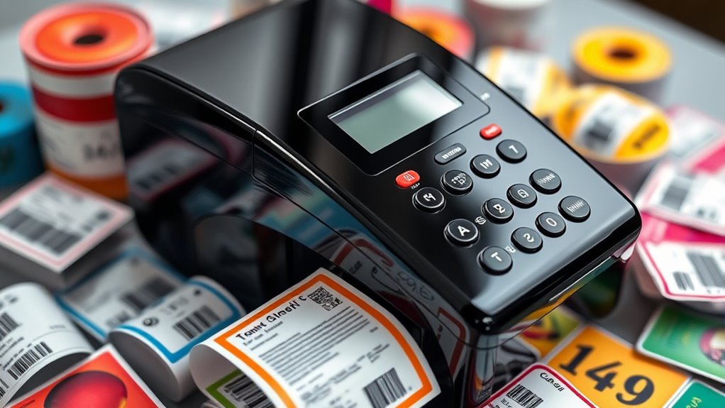 top package label printers