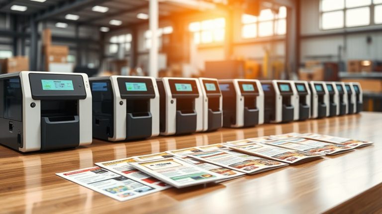 top packaging label printer picks