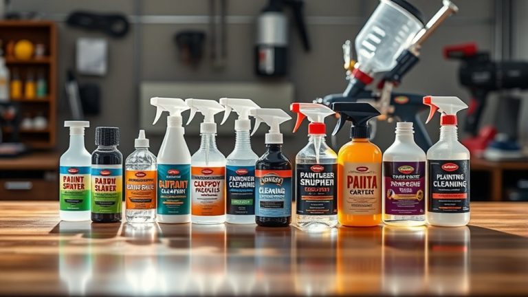 top paint sprayer cleaners