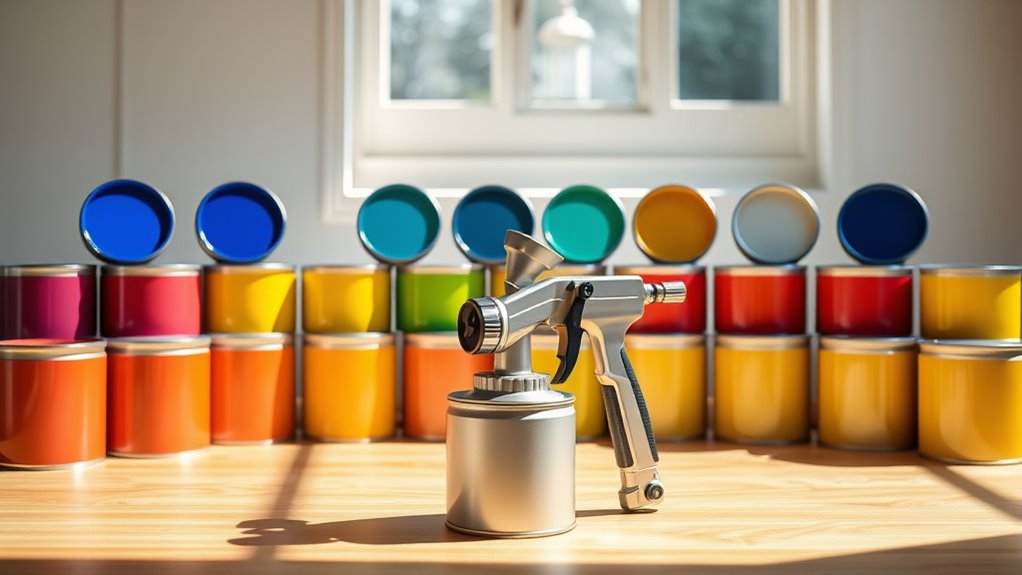top paints for sprayers