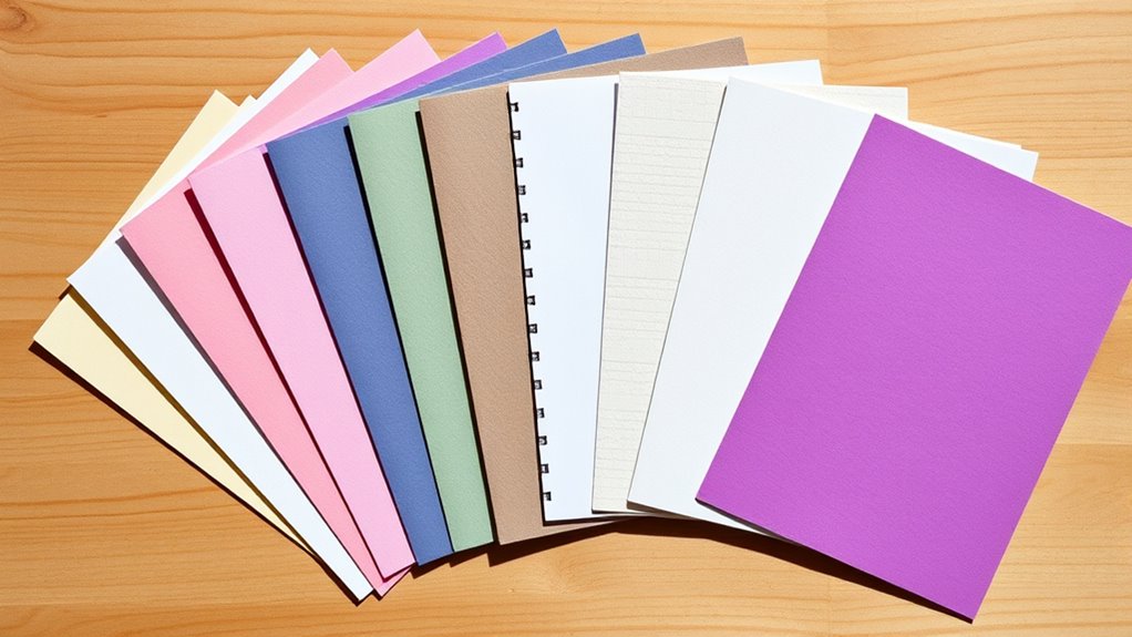 top paper choices for posca