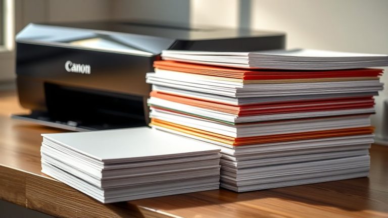 top paper for canon pixma