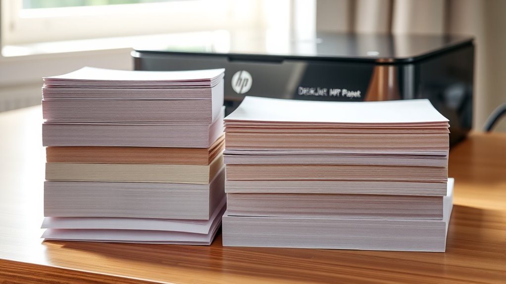top paper for hp deskjet
