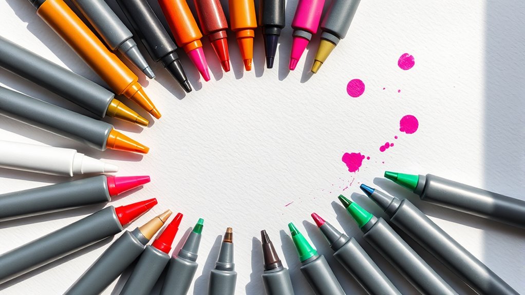 top paper paint markers