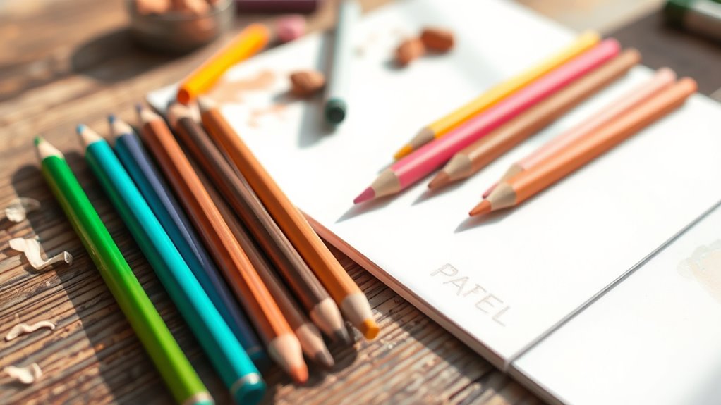 top pastel pencils selection