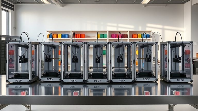 top peek 3d printers