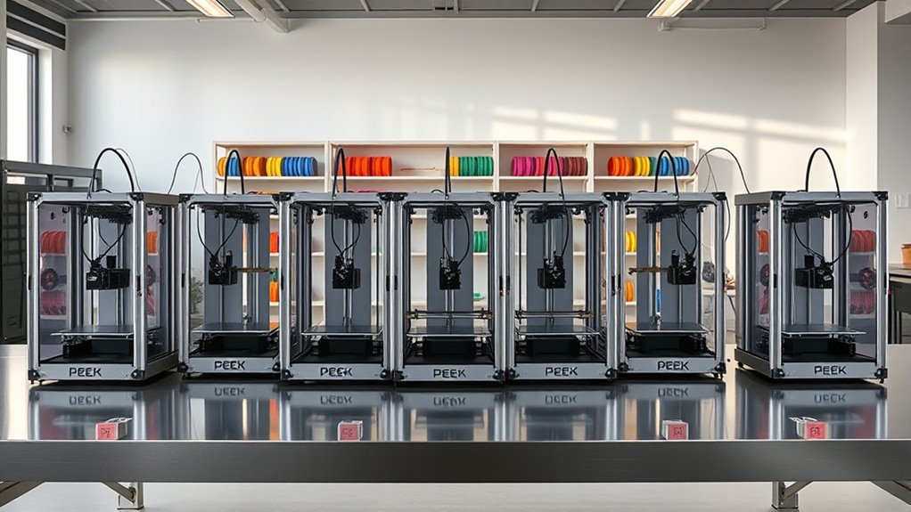top peek 3d printers
