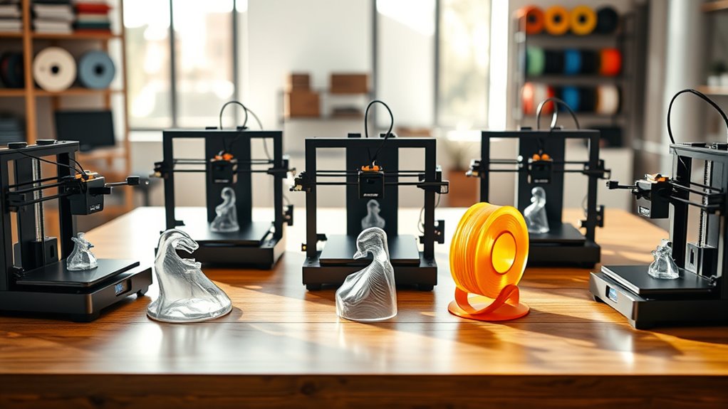 top peek filament 3d printers
