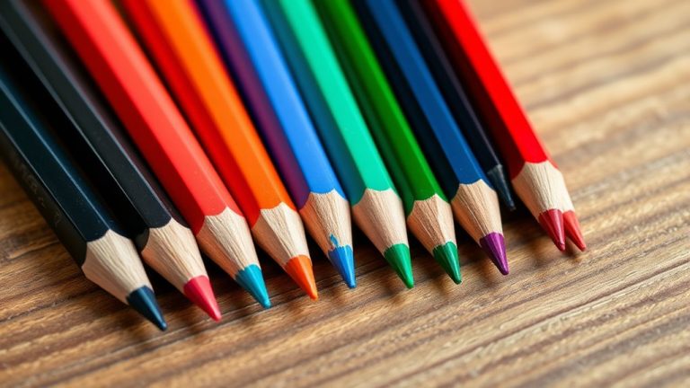top pencil colors for artists