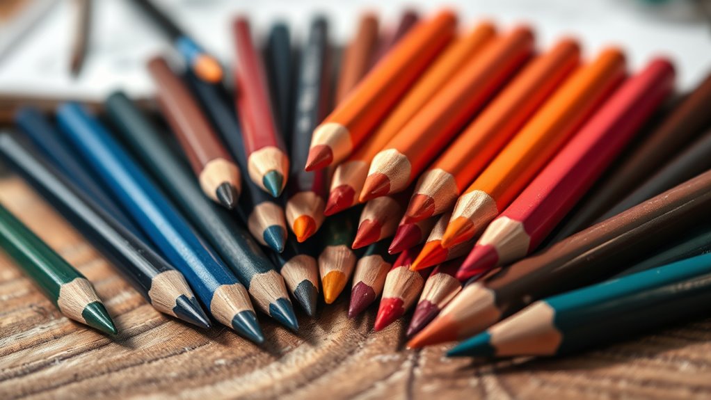 top pencil crayons for artists