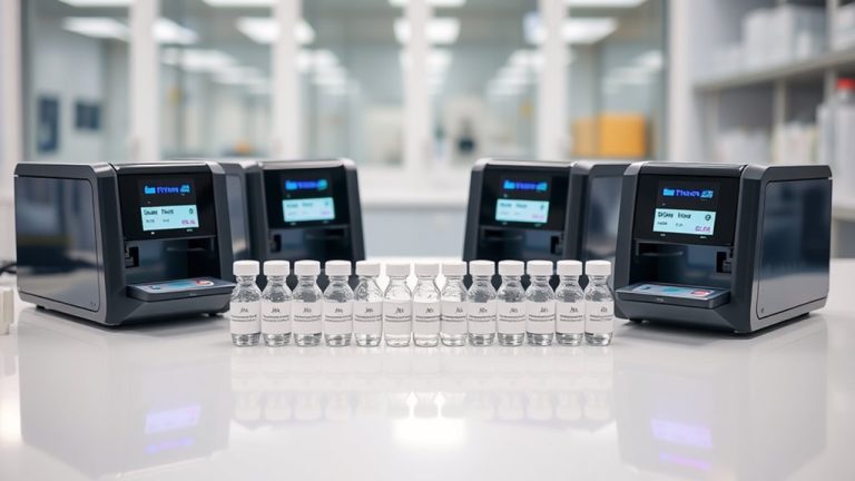 top peptide vial label printers