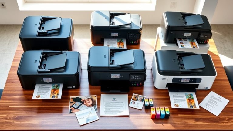 top personal printer selections