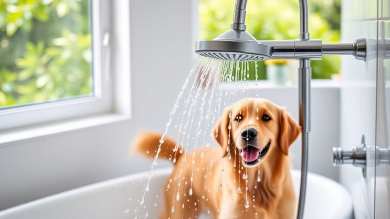 top pet shower sprayers