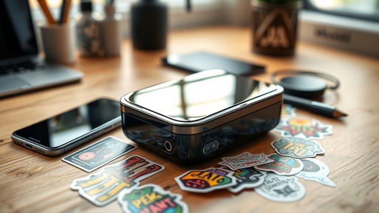 top phone sticker printers