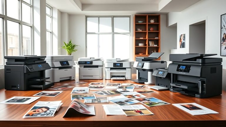 top photo and document printers