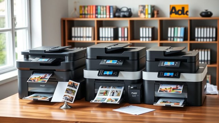 top photo and document printers