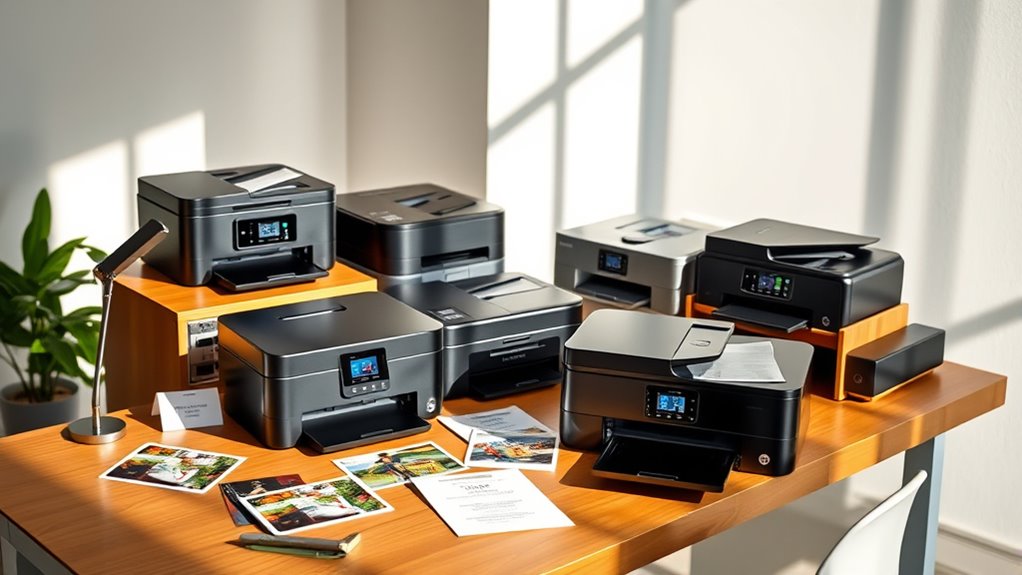 top photo and document printers
