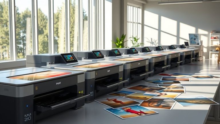 top photo and graphic printers