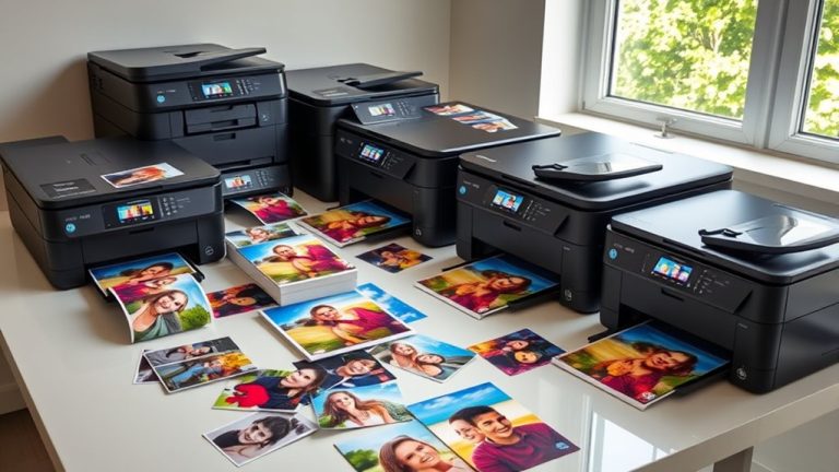 top photo and scan printers