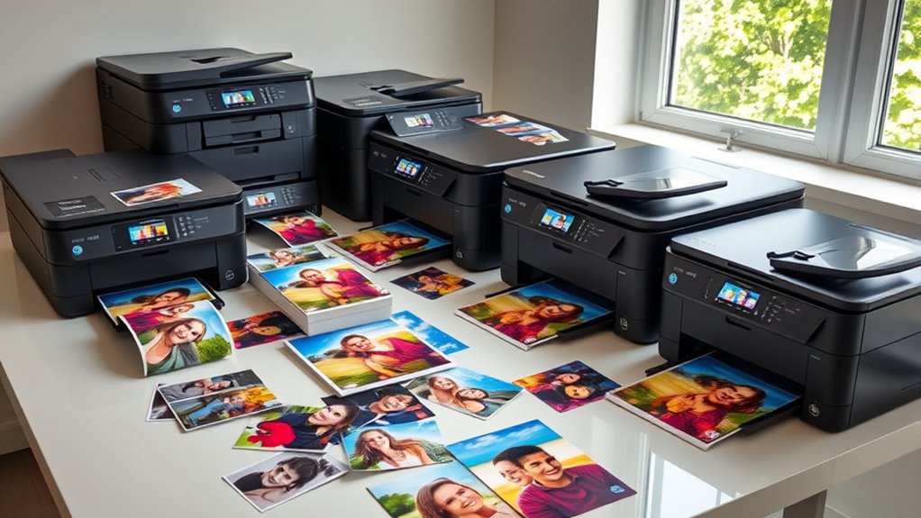 top photo and scan printers