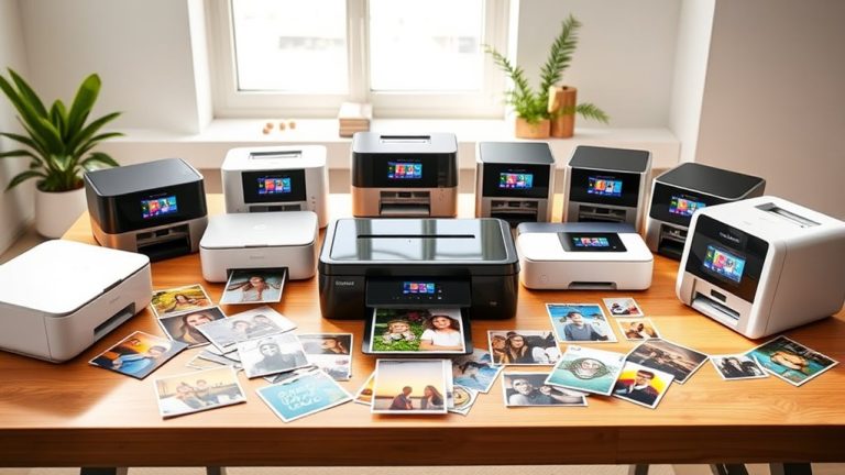 top photo and sticker printers