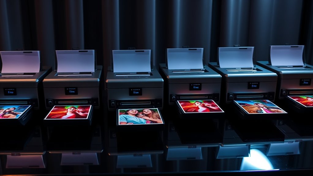 top photo booth dye sublimation printers